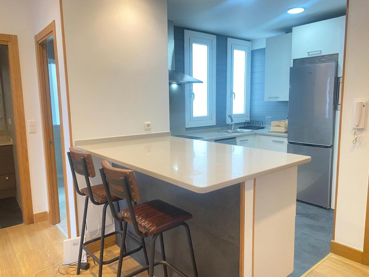 Mikain Terrace Cathedral View With Free Parking & Air Cond Apartment San Sebastián Exterior photo